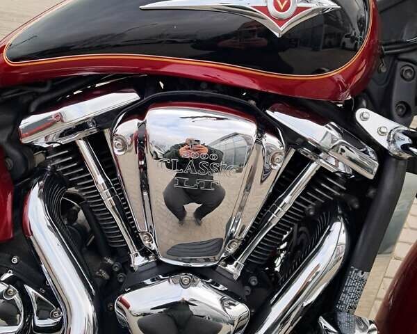 Червоний Кавасакі Vulcan 2000, об'ємом двигуна 0 л та пробігом 18 тис. км за 9800 $, фото 10 на Automoto.ua