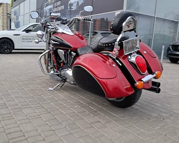 Червоний Кавасакі Vulcan 2000, об'ємом двигуна 0 л та пробігом 18 тис. км за 9800 $, фото 4 на Automoto.ua