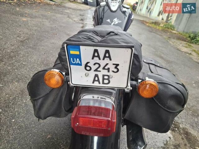 Черный Кавасаки Vulcan 400 Classic, объемом двигателя 0.4 л и пробегом 58 тыс. км за 2600 $, фото 13 на Automoto.ua