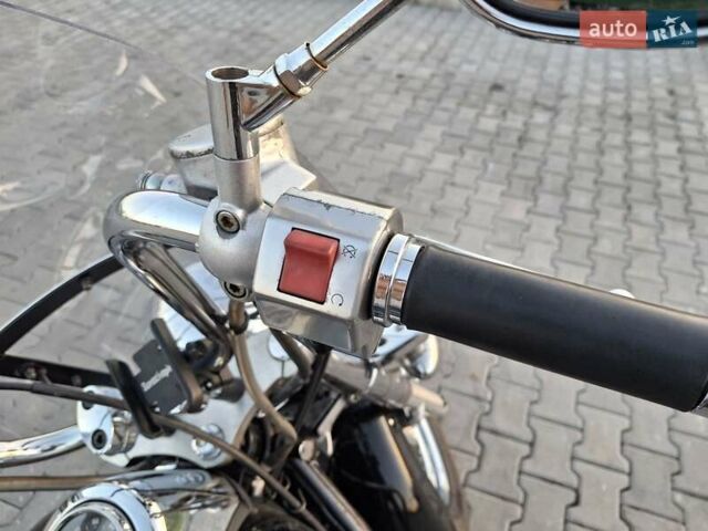 Черный Кавасаки Vulcan 400 Classic, объемом двигателя 0.4 л и пробегом 58 тыс. км за 2600 $, фото 6 на Automoto.ua