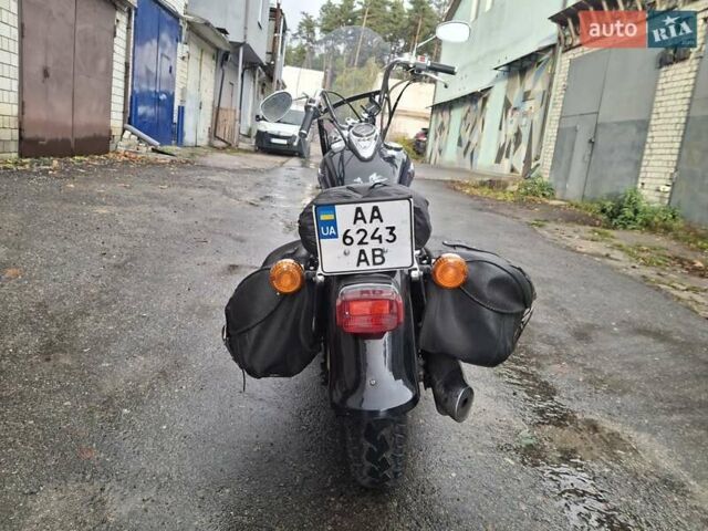 Черный Кавасаки Vulcan 400 Classic, объемом двигателя 0.4 л и пробегом 58 тыс. км за 2600 $, фото 12 на Automoto.ua