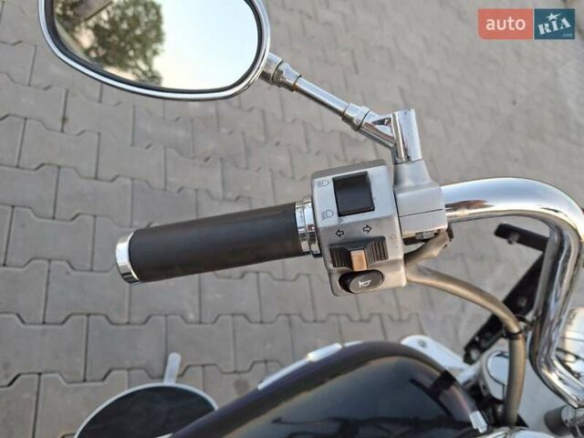 Черный Кавасаки Vulcan 400 Classic, объемом двигателя 0.4 л и пробегом 58 тыс. км за 2600 $, фото 4 на Automoto.ua