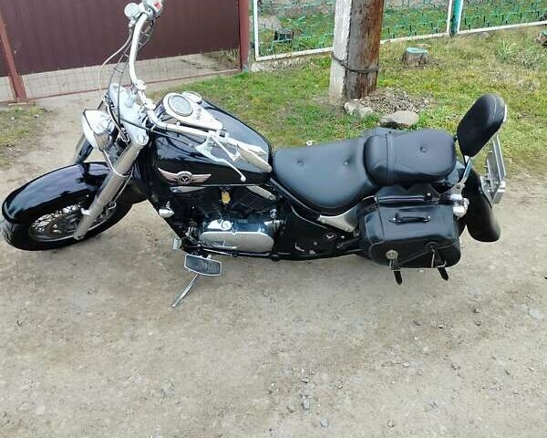 Чорний Кавасакі Vulcan 400 Classic, об'ємом двигуна 0.4 л та пробігом 43 тис. км за 2700 $, фото 6 на Automoto.ua