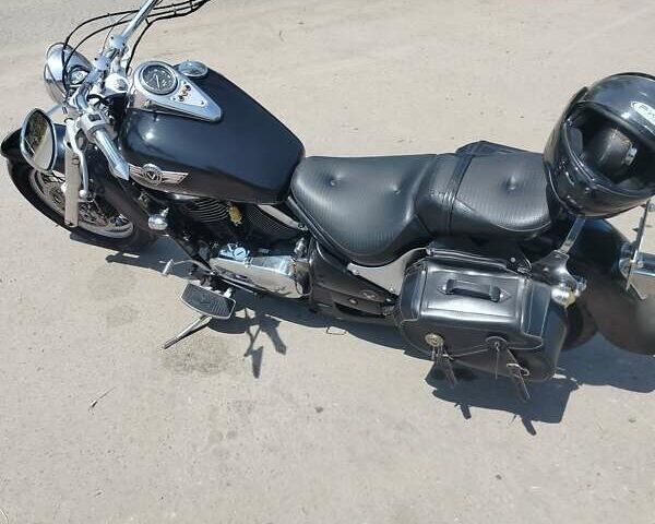 Чорний Кавасакі Vulcan 400 Classic, об'ємом двигуна 0.4 л та пробігом 43 тис. км за 2700 $, фото 2 на Automoto.ua