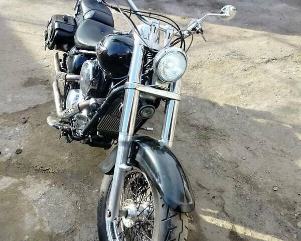 Чорний Кавасакі Vulcan 400 Classic, об'ємом двигуна 0.4 л та пробігом 43 тис. км за 2700 $, фото 7 на Automoto.ua