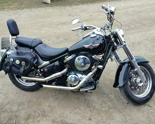 Чорний Кавасакі Vulcan 400 Classic, об'ємом двигуна 0.4 л та пробігом 43 тис. км за 2700 $, фото 3 на Automoto.ua