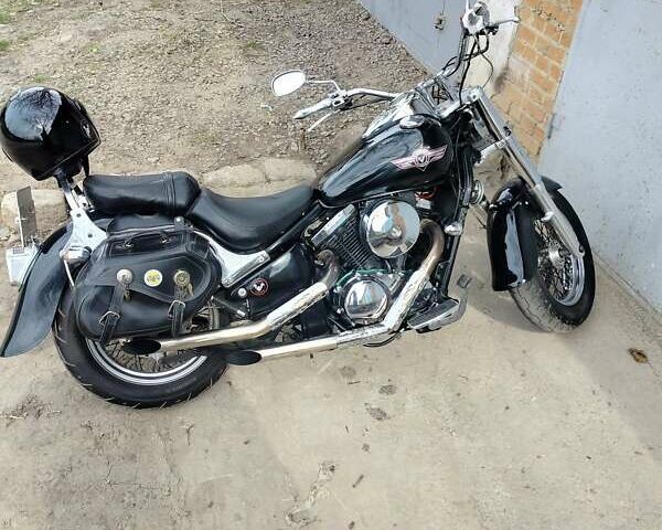 Чорний Кавасакі Vulcan 400 Classic, об'ємом двигуна 0.4 л та пробігом 43 тис. км за 2700 $, фото 5 на Automoto.ua
