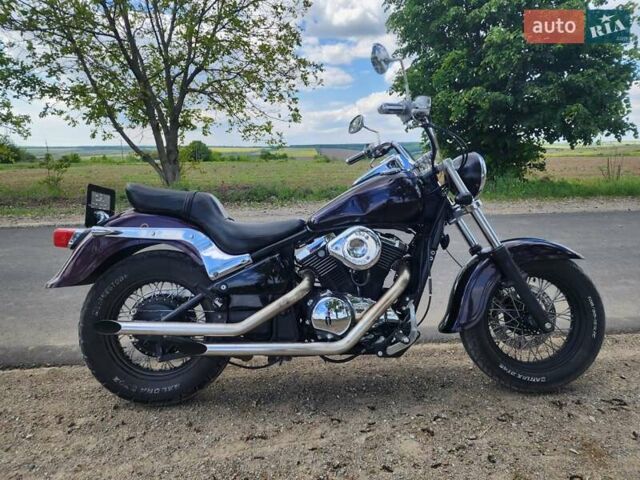 Фиолетовый Кавасаки Vulcan 400 Classic, объемом двигателя 0.4 л и пробегом 42 тыс. км за 2300 $, фото 4 на Automoto.ua