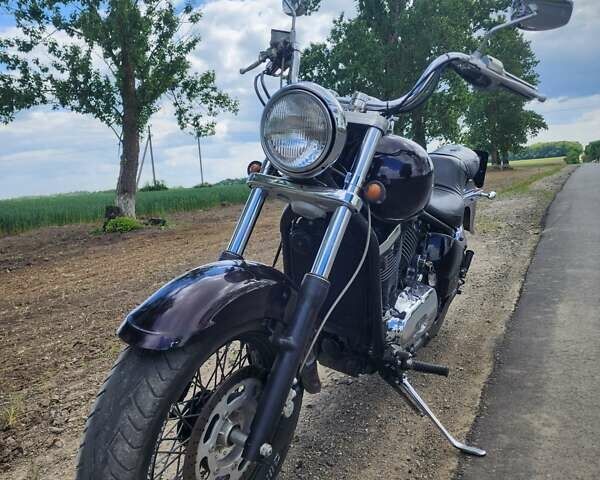 Фиолетовый Кавасаки Vulcan 400 Classic, объемом двигателя 0.4 л и пробегом 42 тыс. км за 2300 $, фото 1 на Automoto.ua