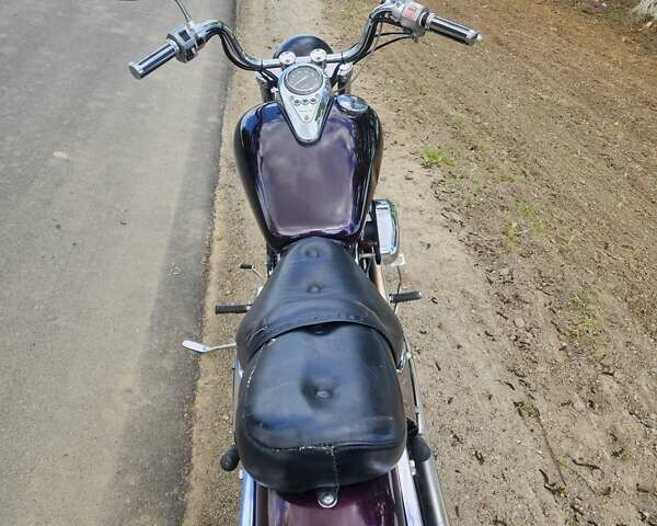 Фиолетовый Кавасаки Vulcan 400 Classic, объемом двигателя 0.4 л и пробегом 42 тыс. км за 2300 $, фото 6 на Automoto.ua