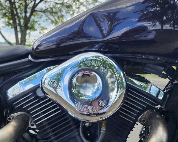 Фиолетовый Кавасаки Vulcan 400 Classic, объемом двигателя 0.4 л и пробегом 42 тыс. км за 2300 $, фото 11 на Automoto.ua