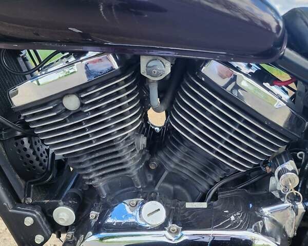 Фиолетовый Кавасаки Vulcan 400 Classic, объемом двигателя 0.4 л и пробегом 42 тыс. км за 2300 $, фото 10 на Automoto.ua