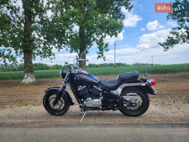 Фиолетовый Кавасаки Vulcan 400 Classic, объемом двигателя 0.4 л и пробегом 42 тыс. км за 2300 $, фото 3 на Automoto.ua