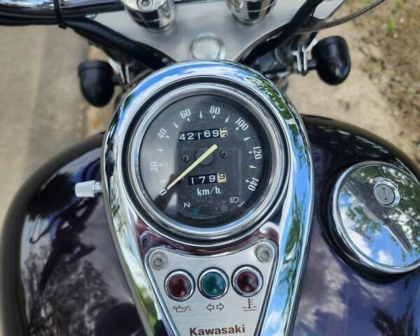 Фиолетовый Кавасаки Vulcan 400 Classic, объемом двигателя 0.4 л и пробегом 42 тыс. км за 2300 $, фото 7 на Automoto.ua