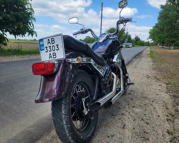 Фиолетовый Кавасаки Vulcan 400 Classic, объемом двигателя 0.4 л и пробегом 42 тыс. км за 2300 $, фото 5 на Automoto.ua