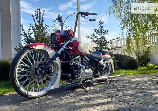 Красный Кавасаки Vulcan 400 Classic, объемом двигателя 0.4 л и пробегом 45 тыс. км за 3541 $, фото 5 на Automoto.ua
