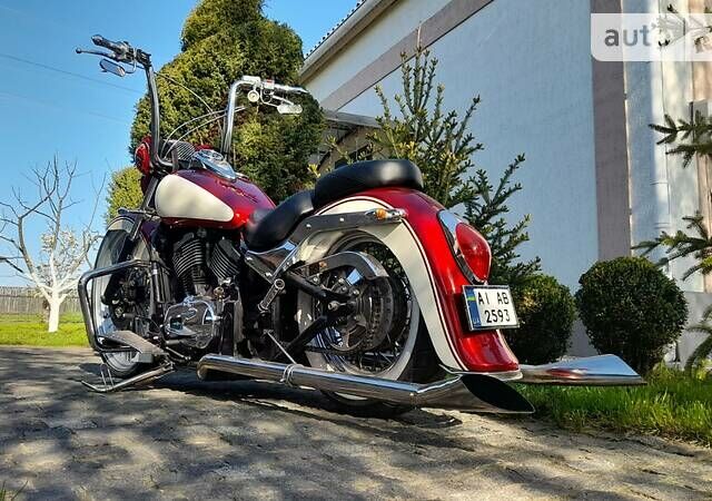 Красный Кавасаки Vulcan 400 Classic, объемом двигателя 0.4 л и пробегом 45 тыс. км за 3541 $, фото 6 на Automoto.ua