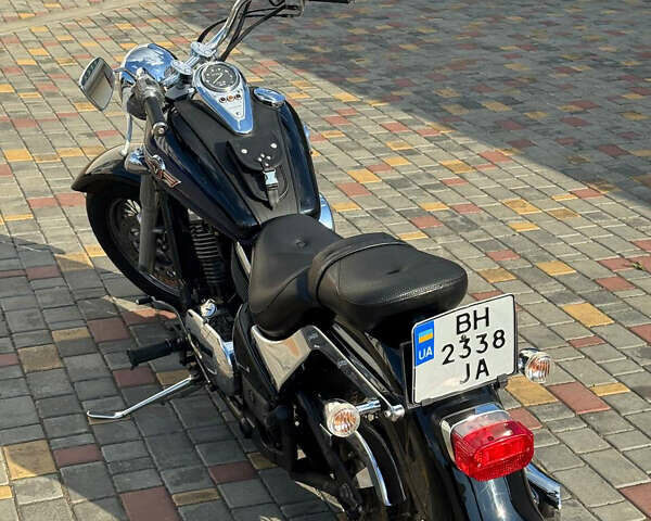 Синий Кавасаки Vulcan 400 Classic, объемом двигателя 0.4 л и пробегом 75 тыс. км за 2750 $, фото 1 на Automoto.ua
