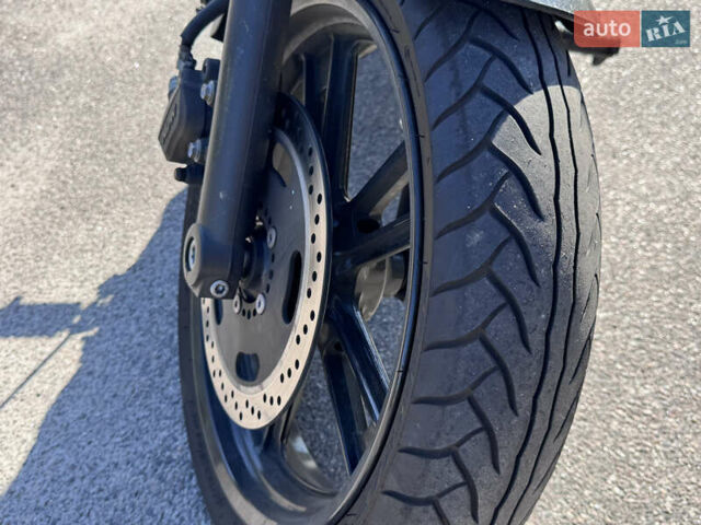 Черный Кавасаки Vulcan 650S, объемом двигателя 0.65 л и пробегом 10 тыс. км за 8200 $, фото 6 на Automoto.ua