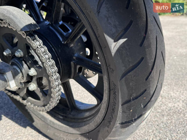 Черный Кавасаки Vulcan 650S, объемом двигателя 0.65 л и пробегом 10 тыс. км за 8200 $, фото 5 на Automoto.ua