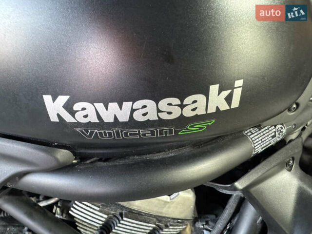 Черный Кавасаки Vulcan 650S, объемом двигателя 0.65 л и пробегом 4 тыс. км за 7500 $, фото 9 на Automoto.ua