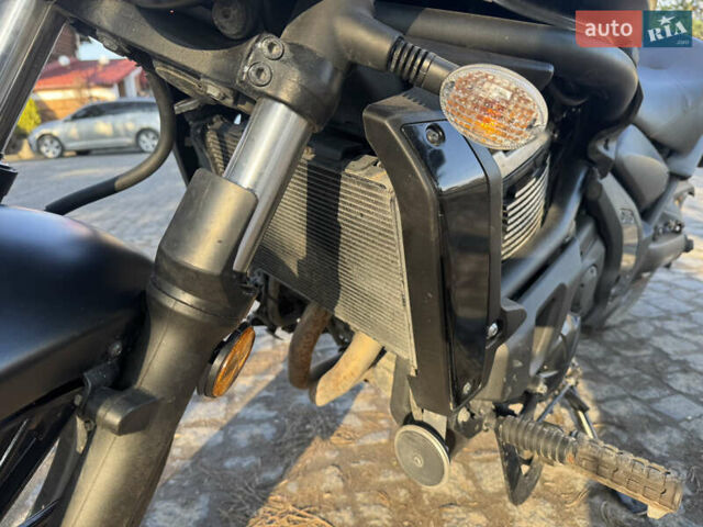 Черный Кавасаки Vulcan 650S, объемом двигателя 0.65 л и пробегом 4 тыс. км за 7500 $, фото 4 на Automoto.ua