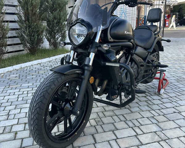 Черный Кавасаки Vulcan 650S, объемом двигателя 0 л и пробегом 17 тыс. км за 7999 $, фото 5 на Automoto.ua