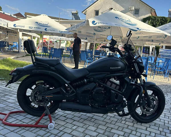 Черный Кавасаки Vulcan 650S, объемом двигателя 0 л и пробегом 17 тыс. км за 7999 $, фото 7 на Automoto.ua