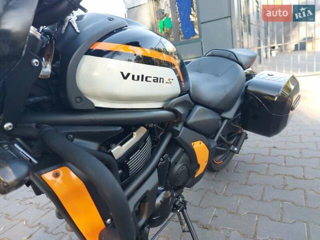 Черный Кавасаки Vulcan 650S, объемом двигателя 0.65 л и пробегом 43 тыс. км за 7499 $, фото 29 на Automoto.ua