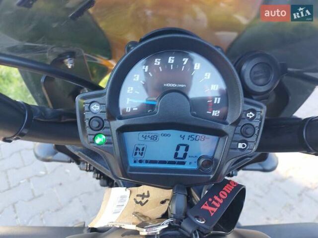 Черный Кавасаки Vulcan 650S, объемом двигателя 0.65 л и пробегом 43 тыс. км за 7499 $, фото 8 на Automoto.ua