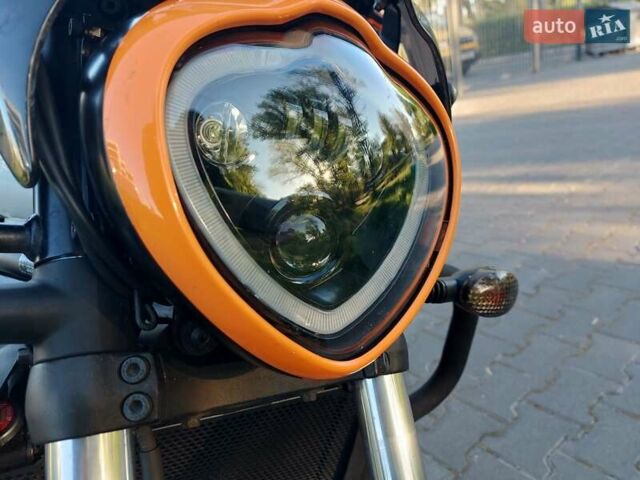 Черный Кавасаки Vulcan 650S, объемом двигателя 0.65 л и пробегом 43 тыс. км за 7499 $, фото 28 на Automoto.ua