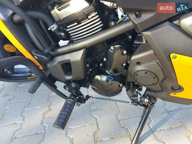 Черный Кавасаки Vulcan 650S, объемом двигателя 0.65 л и пробегом 43 тыс. км за 7499 $, фото 6 на Automoto.ua