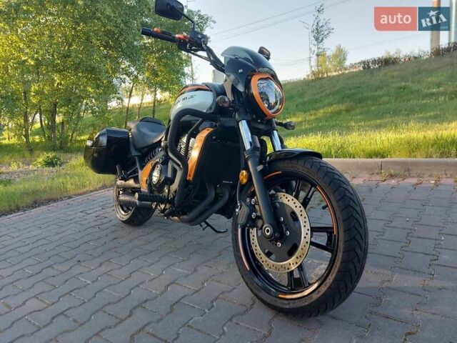 Черный Кавасаки Vulcan 650S, объемом двигателя 0.65 л и пробегом 43 тыс. км за 7499 $, фото 19 на Automoto.ua