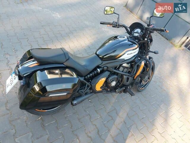 Черный Кавасаки Vulcan 650S, объемом двигателя 0.65 л и пробегом 43 тыс. км за 7499 $, фото 14 на Automoto.ua