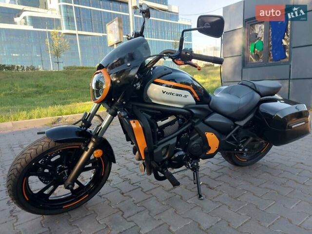 Черный Кавасаки Vulcan 650S, объемом двигателя 0.65 л и пробегом 43 тыс. км за 7499 $, фото 26 на Automoto.ua