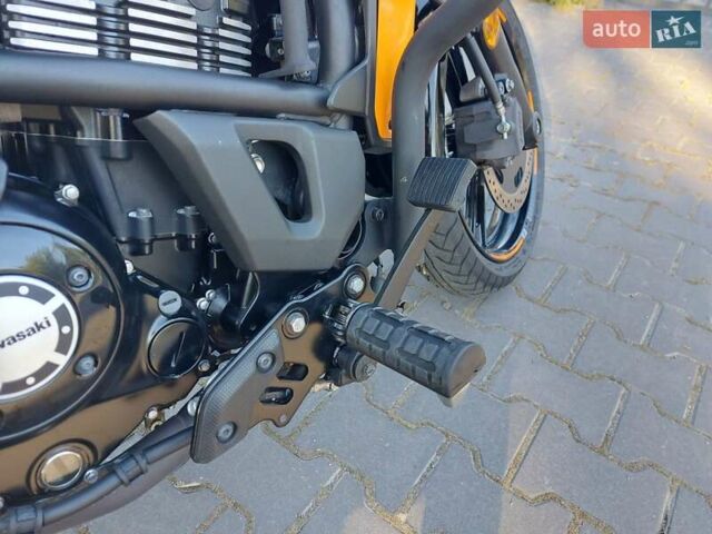 Черный Кавасаки Vulcan 650S, объемом двигателя 0.65 л и пробегом 43 тыс. км за 7499 $, фото 17 на Automoto.ua