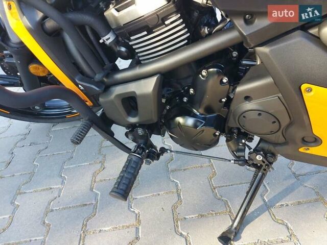 Черный Кавасаки Vulcan 650S, объемом двигателя 0.65 л и пробегом 43 тыс. км за 7499 $, фото 7 на Automoto.ua