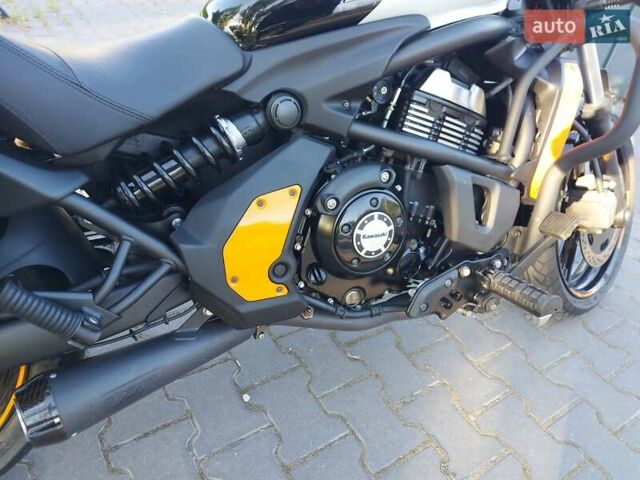 Черный Кавасаки Vulcan 650S, объемом двигателя 0.65 л и пробегом 43 тыс. км за 7499 $, фото 16 на Automoto.ua