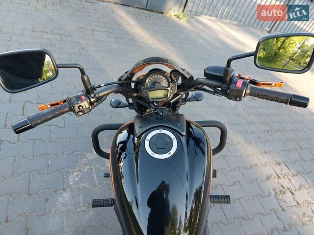 Черный Кавасаки Vulcan 650S, объемом двигателя 0.65 л и пробегом 43 тыс. км за 7499 $, фото 25 на Automoto.ua