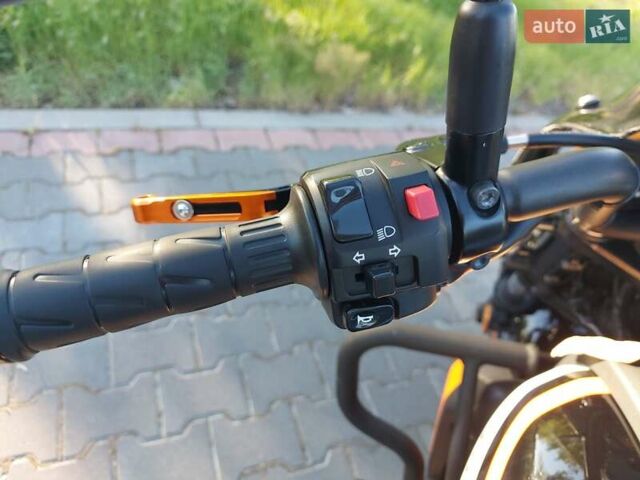 Черный Кавасаки Vulcan 650S, объемом двигателя 0.65 л и пробегом 43 тыс. км за 7499 $, фото 10 на Automoto.ua