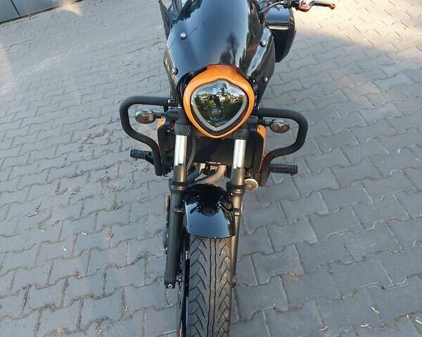 Черный Кавасаки Vulcan 650S, объемом двигателя 0.65 л и пробегом 43 тыс. км за 7499 $, фото 27 на Automoto.ua