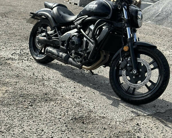 Черный Кавасаки Vulcan 650S, объемом двигателя 0.64 л и пробегом 6 тыс. км за 8700 $, фото 3 на Automoto.ua