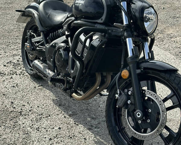Черный Кавасаки Vulcan 650S, объемом двигателя 0.64 л и пробегом 6 тыс. км за 8700 $, фото 4 на Automoto.ua