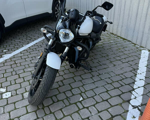 Черный Кавасаки Vulcan 650S, объемом двигателя 0.65 л и пробегом 2 тыс. км за 8500 $, фото 4 на Automoto.ua