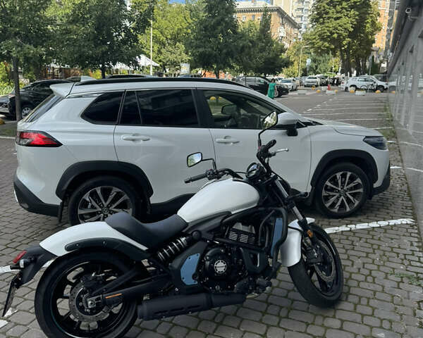 Черный Кавасаки Vulcan 650S, объемом двигателя 0.65 л и пробегом 2 тыс. км за 8500 $, фото 5 на Automoto.ua