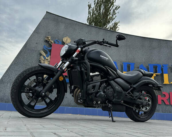 Черный Кавасаки Vulcan 650S, объемом двигателя 0.64 л и пробегом 6 тыс. км за 8700 $, фото 5 на Automoto.ua