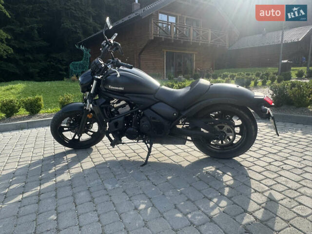 Черный Кавасаки Vulcan 650S, объемом двигателя 0.65 л и пробегом 4 тыс. км за 7500 $, фото 1 на Automoto.ua