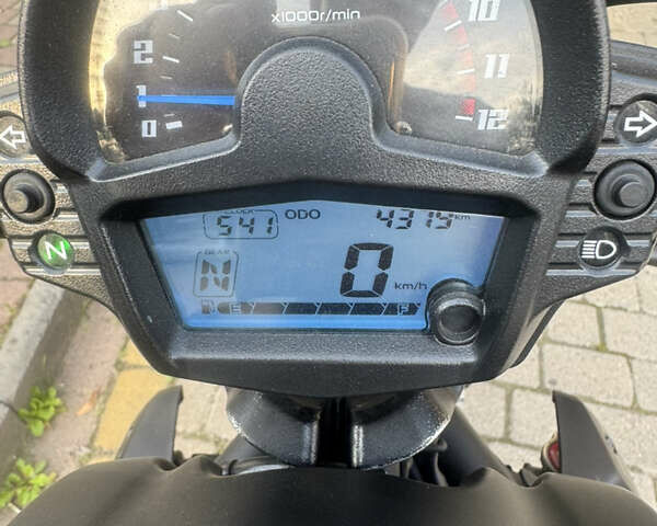 Черный Кавасаки Vulcan 650S, объемом двигателя 0.65 л и пробегом 4 тыс. км за 7500 $, фото 12 на Automoto.ua