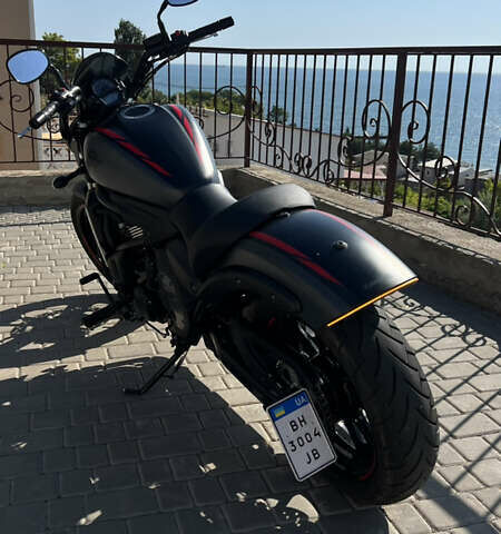 Черный Кавасаки Vulcan 650S, объемом двигателя 0.65 л и пробегом 2 тыс. км за 9300 $, фото 2 на Automoto.ua