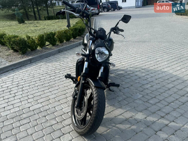 Черный Кавасаки Vulcan 650S, объемом двигателя 0.65 л и пробегом 4 тыс. км за 7500 $, фото 9 на Automoto.ua